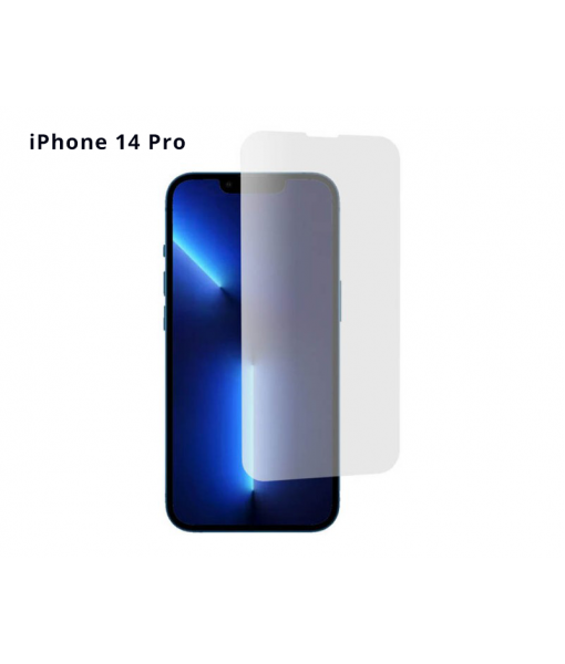 Folie Protectie Ecran Apple iPhone 14 Pro, Premium Blue Star, Duritate 9h